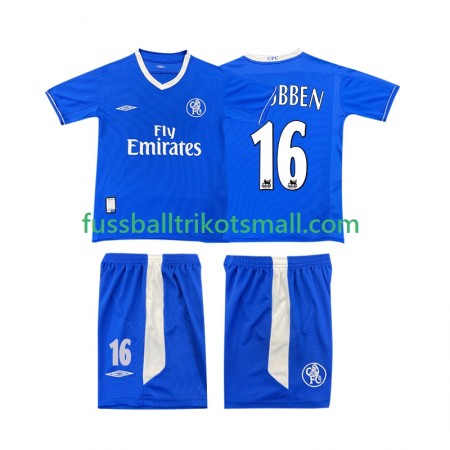 Fußballtrikots Chelsea Robben 16 2003 Retro Kinder 2005 Kurzarm Heimtrikotsatz kaufen